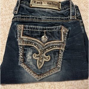 Rock revival jeans